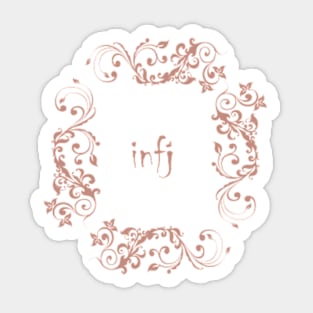 INFJ MBTI personality Sticker